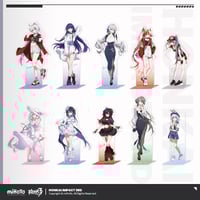 崩壊3rd フカ　アクスタ 崩壊学園2 元気盛夏シリーズ アクリルスタンド フカ 崩壊3rd