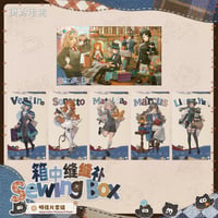 【重返未来1999】箱中縫縫補 ポストカード セット 15元 （予約200日以内発送）