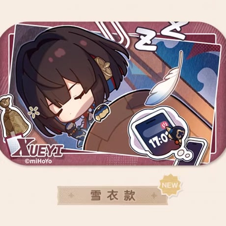 【崩スタ公式店】パム留影簿 缶バッジ A 15元 （予約200日以内発送）