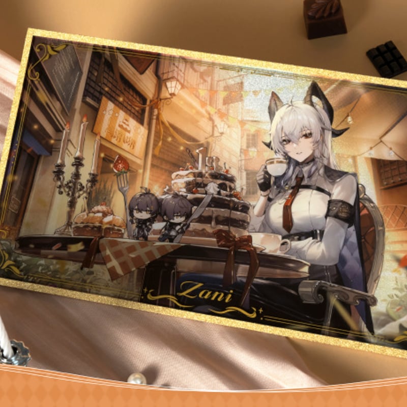 KURO GAMES旗艦店】鳴潮 ザンニー アクリル色紙 40元 | ちゃぱん