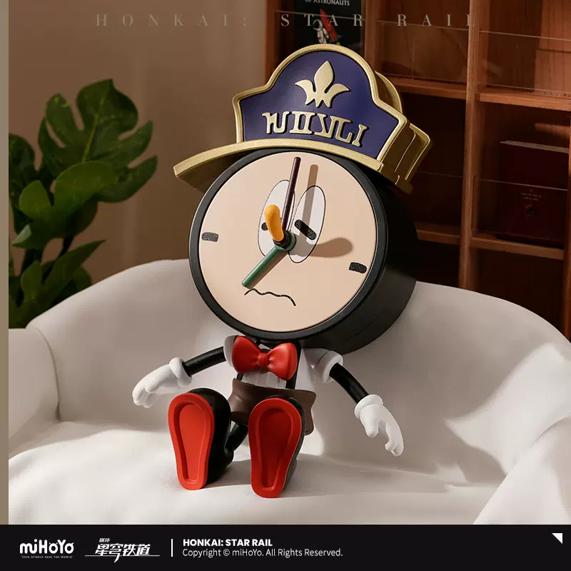 崩スタ公式店】クロックボーイ 置き時計 129元 | ちゃぱん