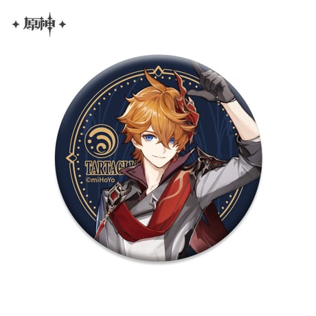 【原神公式店】ファデュイ 缶バッジ 12元