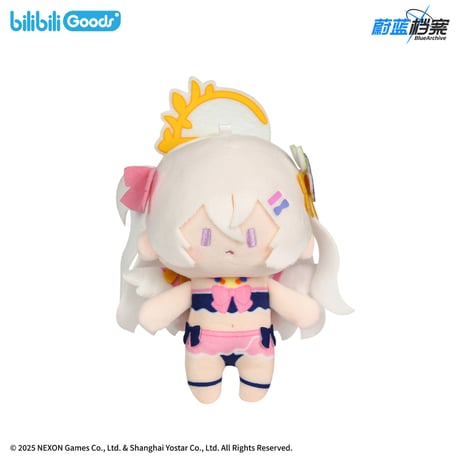 【ブルアカ公式店】 bilibili コラボ 水着 マスコット チャーム 59元 （予約160日以内発送）