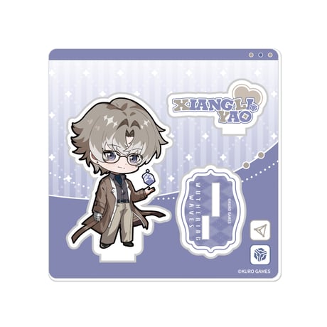 【鳴潮】萌果醤 コラボ 漫享時光 SD アクリルスタンド 45元