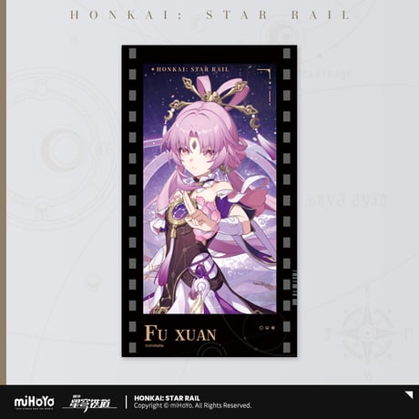 【崩スタ公式店】群星邀約 フィルム型 カード A 9.9元