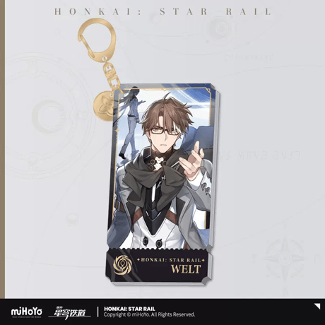 【崩スタ公式店】虚無運命 アクリルキーホルダー 32元