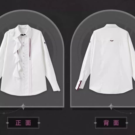 【崩スタ公式店】カフカ シャツ 269元
