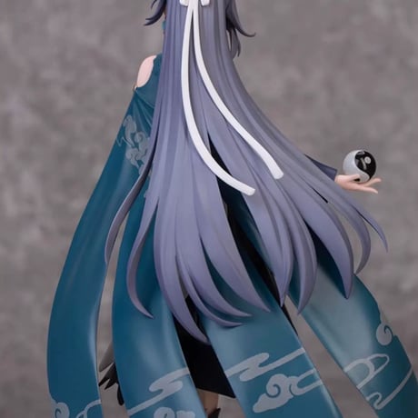 【崩壊3rd公式店】 フカ 雲墨丹心 等身 フィギュア 269元