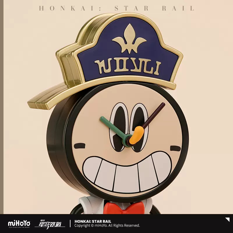 崩スタ公式店】クロックボーイ 置き時計 129元 | ちゃぱん