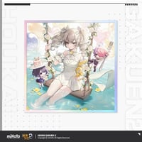 【崩壊学園2公式店】アクリル 色紙 正方形 38元