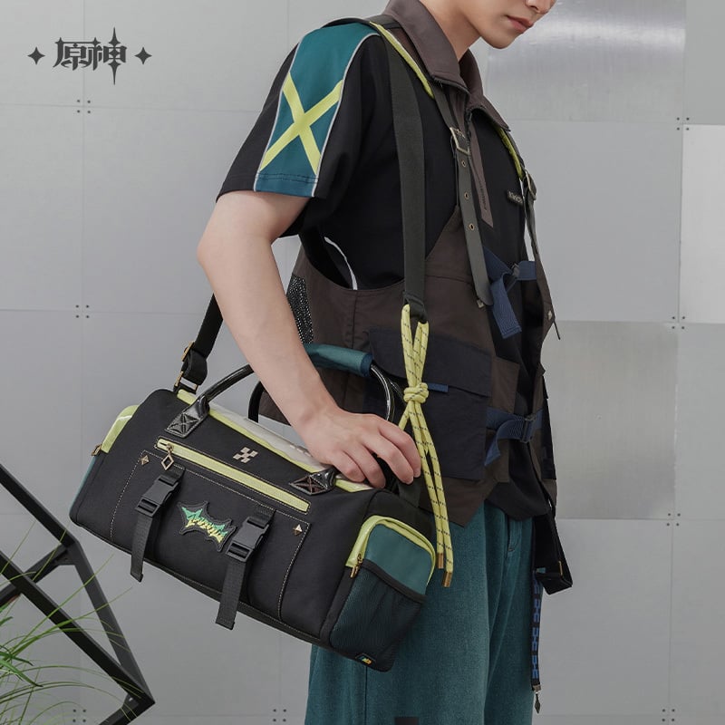 中ボストンバッグ　ユキエモン　限定 Nicole Lee 数量限定 Nikky by nicole lee（ニッキー）NK12378