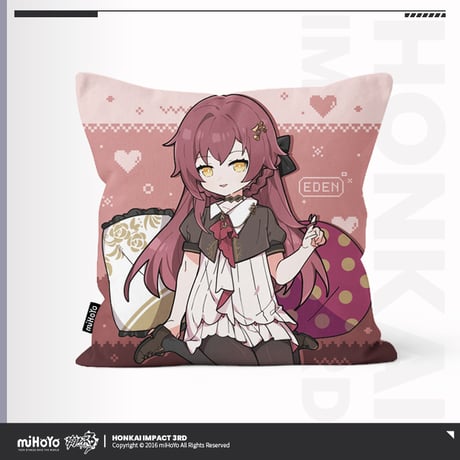 【崩壊3rd公式店】ちびっこ英傑 クッション 60元
