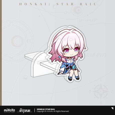 【崩スタ公式店】 ミスターフク郎の客室 アクリルスタンド B 32元
