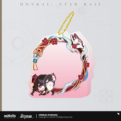 【崩スタ公式店】パム展覧会 缶バッジ フレーム 48元