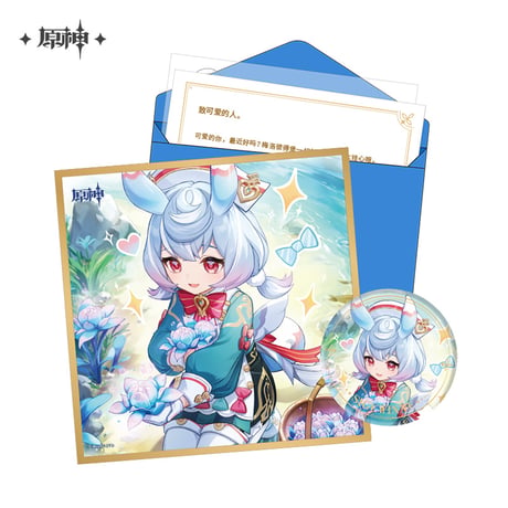 【原神公式店】命定の日 生誕祭 グッズセット フォンテーヌ 58元