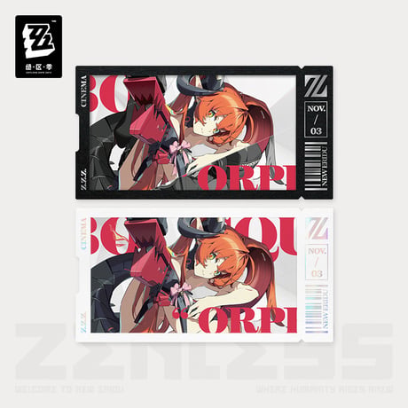 【ゼンゼロ公式店】影画 カードセット  オボルス小隊 28元