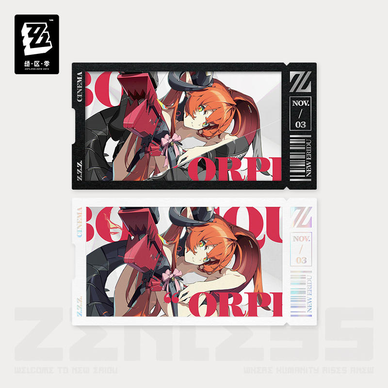 ゼンゼロ公式店】影画 カードセット オボルス小隊 28元 | ちゃぱん