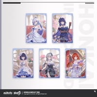 【崩壊3rd公式店】 10周年記念 燦星綴途 コレクションカード 20元 (予約200日以内発送)