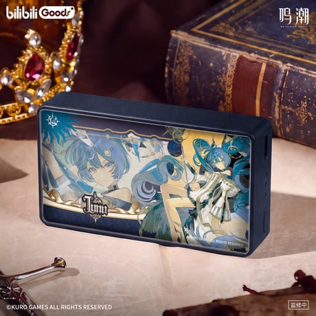 【KURO GAMES旗艦店】鳴潮 冠戴之墟 ライト ボックス 69元 (特別貨物便・予約2027年2下発送)