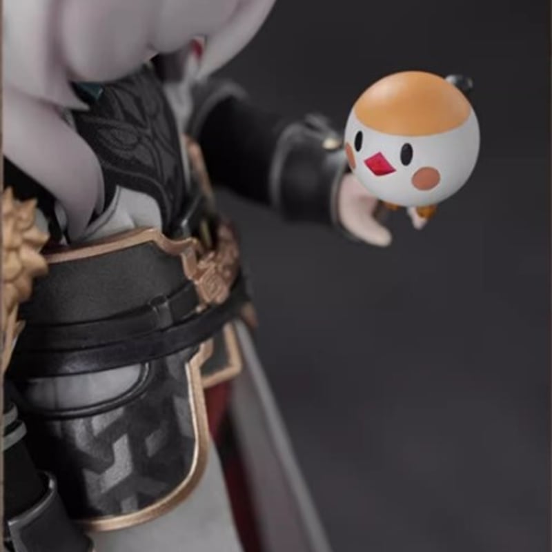 景元 フィギュア セット 猫とたわむれる姿が愛らしい！『崩壊：スターレイル』より景元が