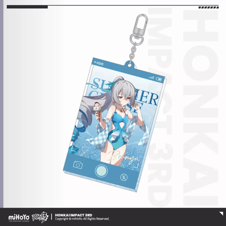 【崩壊3rd公式店】悠遊夏日 キーホルダー 第3弾 38元