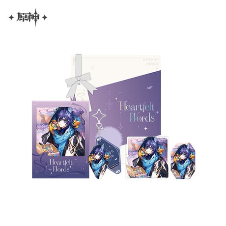 【原神公式店】濃濃心語 グッズセット 第2弾 129元 （予約8下発送）