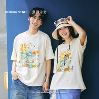 【重返未来1999】吉考斯工業 コラボ マーカス Tシャツ 199元 （予約60日以内発送）