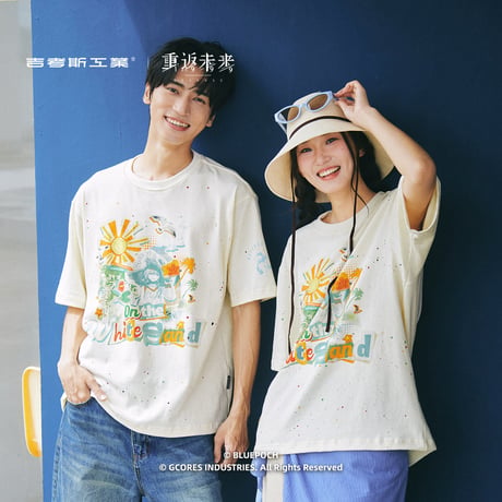 【重返未来1999】吉考斯工業 コラボ マーカス Tシャツ 199元 （予約60日以内発送）