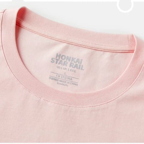 【崩スタ公式店】キュレネ Tシャツ 129元 （予約11下発送）