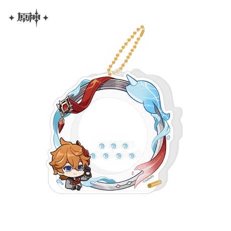 【原神公式店】缶バッジ フレーム A 48元