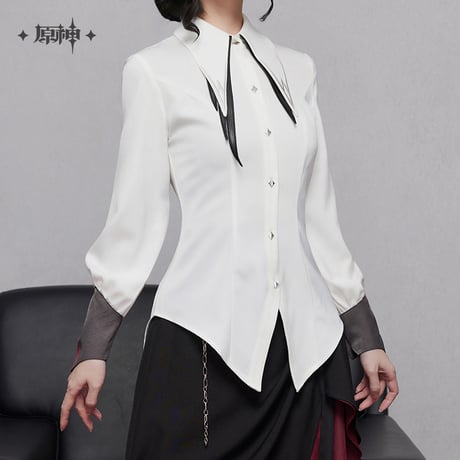 【原神公式店】アルレッキーノ ブラウス 329元 （予約2026年6下発送）