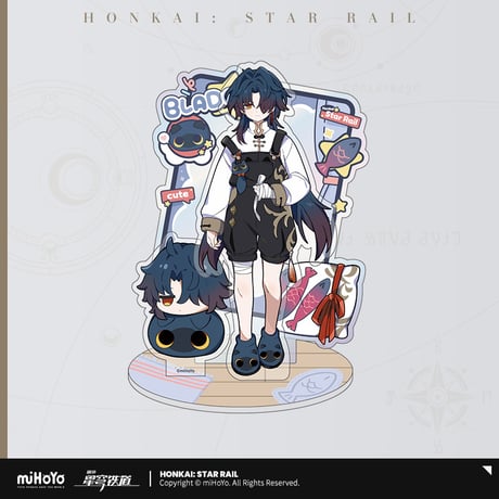 【崩スタ公式店】男子宿舎 等身 アクリルスタンド 48元