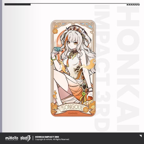 【崩壊3rd公式店】夜綻芳華 缶バッジ 15元 (予約200日以内発送)