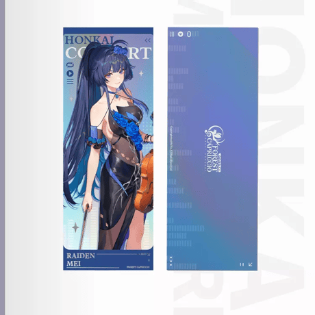 【崩壊3rd公式店】林海綺律 ホロカード セット 59元