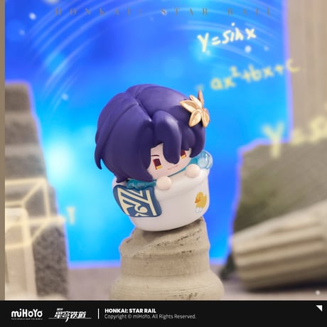 【崩スタ公式店】立体 キーキャップ 第2弾 セット 210元 （予約200日以内発送）