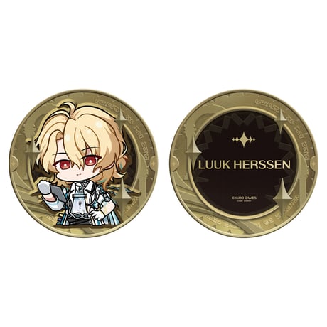 【KURO GAMES旗艦店】鳴潮 2603 ちびキャラ コイン 28元 (予約8下発送)