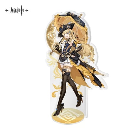 【原神公式店】フォンテーヌ アクリルスタンド 49元