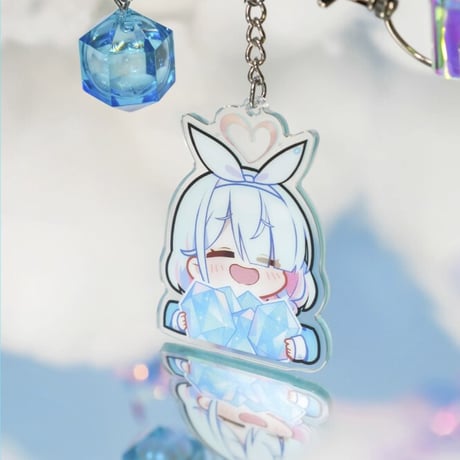 【ブルアカ公式店】2504 アロナ 流砂 青輝石 キーホルダー 52元