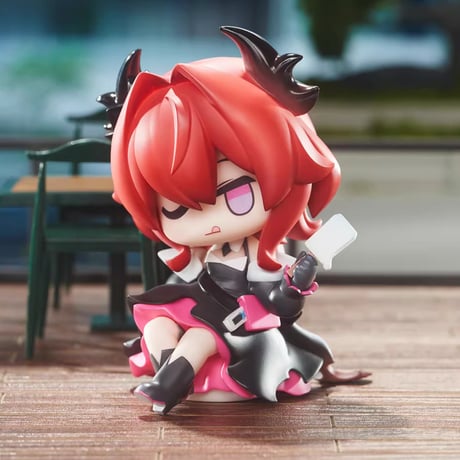 【明日方舟終末地旗艦店】ChatChat ミニ フィギュア 第1弾 単品 138元 （予約8下発送）