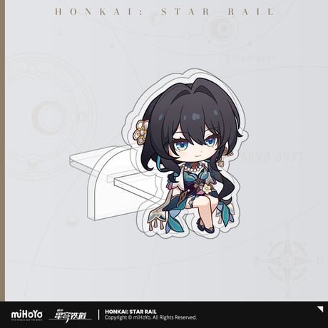 【崩スタ公式店】 ミスターフク郎の客室 アクリルスタンド B 32元
