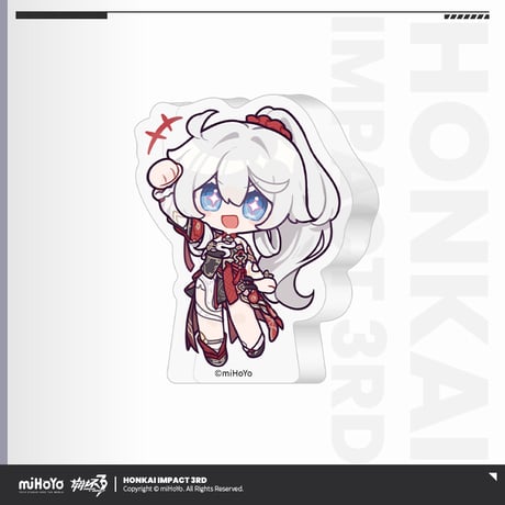 【崩壊3rd公式店】喧鼓祈新 アクリルブロック 28元