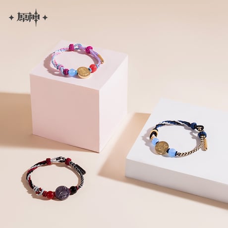【原神公式店】編み込み ブレスレット 58元