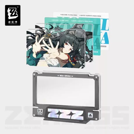 【ゼンゼロ公式店】影画 アクリルカード＆フレーム 対ホロウ6課 98元