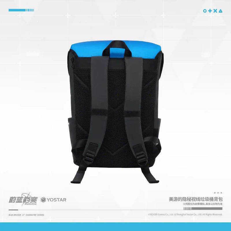 ブルーアーカイブ ブルアカ 中国限定 ペロロ リュック 公式グッズ