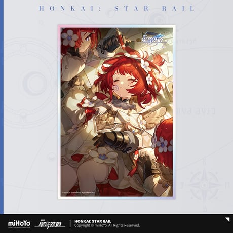 【崩スタ公式店】光円錐 アクリル色紙 B 48元