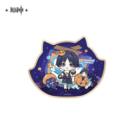 単独発送【原神公式店】幽夜綺想 ちびキャラ フィギュア 放浪者 50元 （予約2027年2下発送）