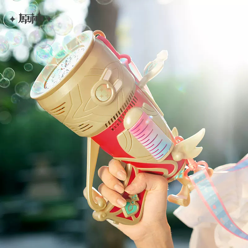 原神 シグウィン 武器 バブルガン Amazon.co.jp: 原神 シグウィン コスプレ道具 武器 バブルガン