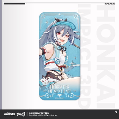 【崩壊3rd公式店】時紡新裳 角形 缶バッジ 15元