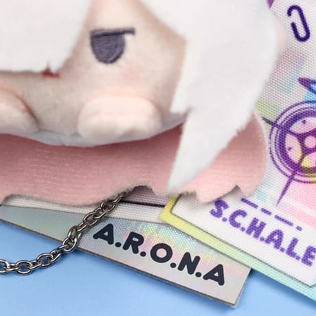 【ブルアカ公式店】 bilibili コラボ マスコット ブローチ 59元 （予約160日以内発送）