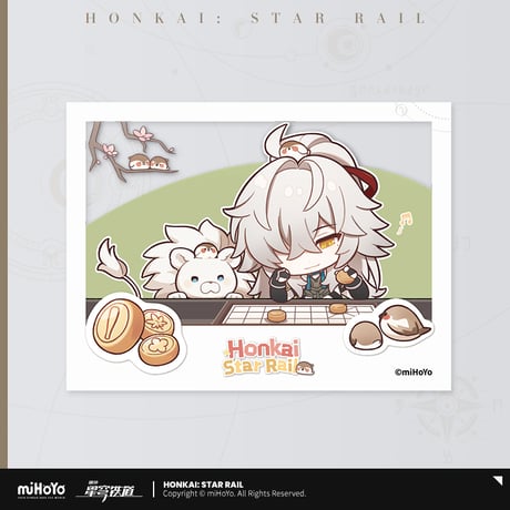 【崩スタ公式店】パム留影簿 フォトカード セット 135元 （予約200日以内発送）